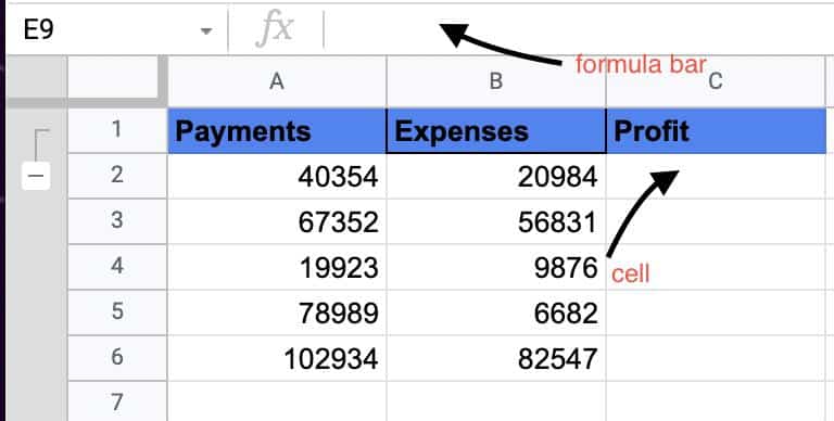 how-to-subtract-in-google-sheets-2-simplest-ways