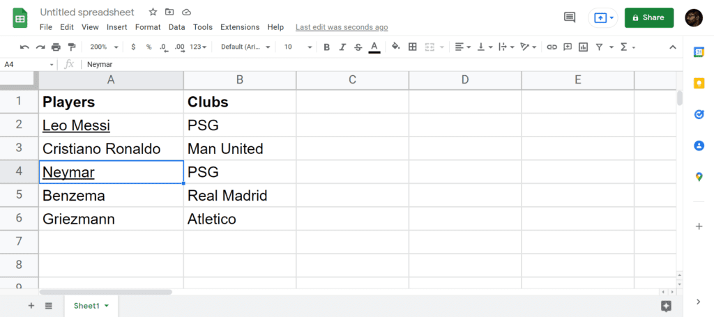 how-to-underline-in-google-sheets-in-seconds